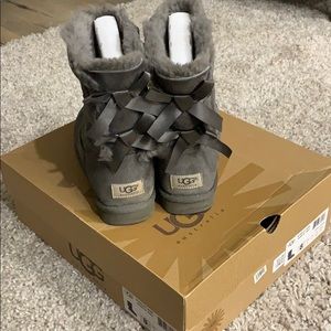 UGG BAILEY BOW BOOTS